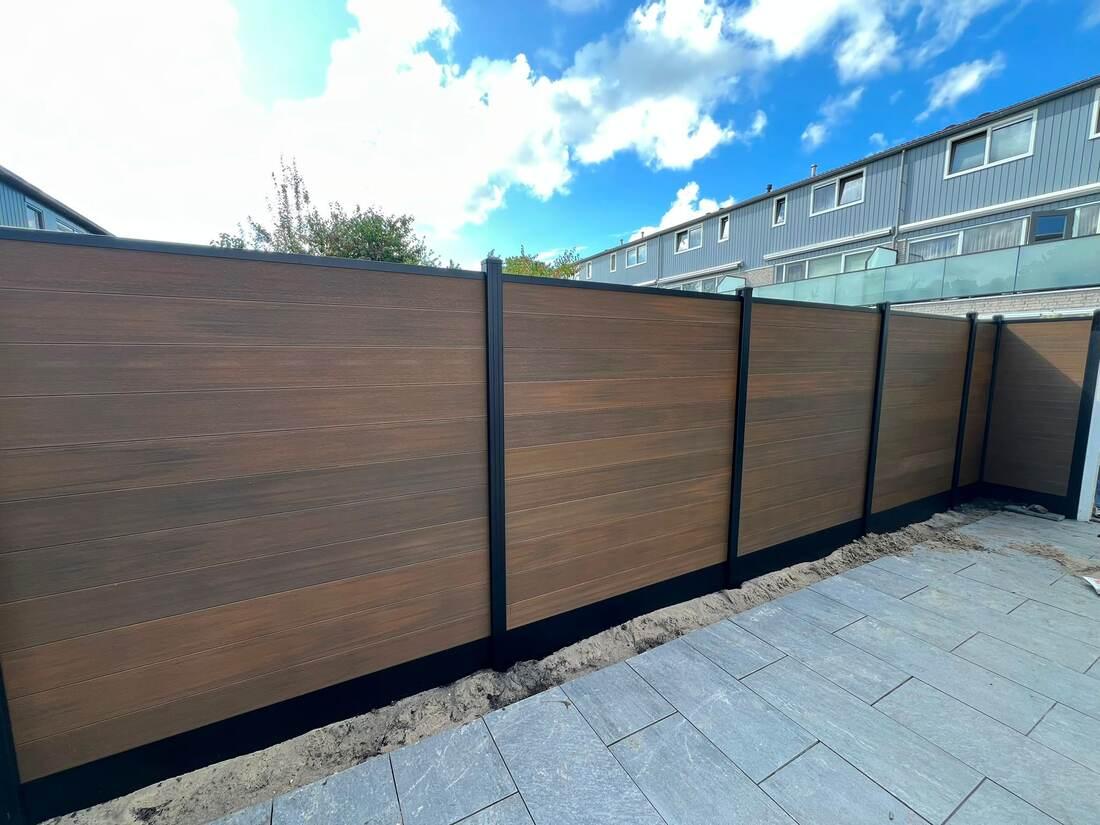 Projectfoto schutting door SchuttingWestland
