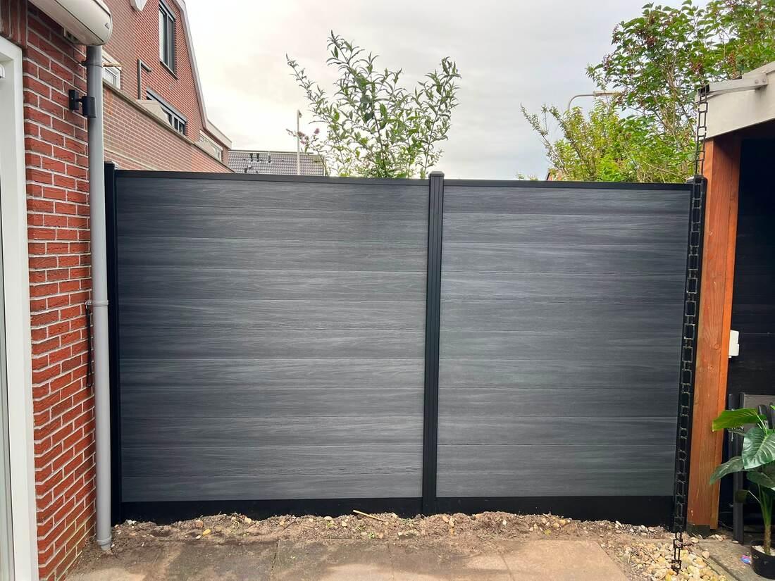Projectfoto schutting door SchuttingWestland