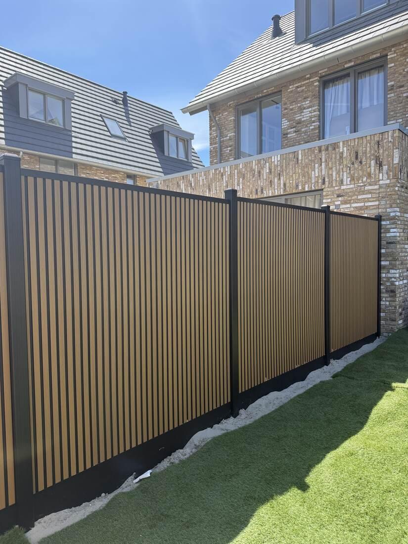 Projectfoto schutting door SchuttingWestland