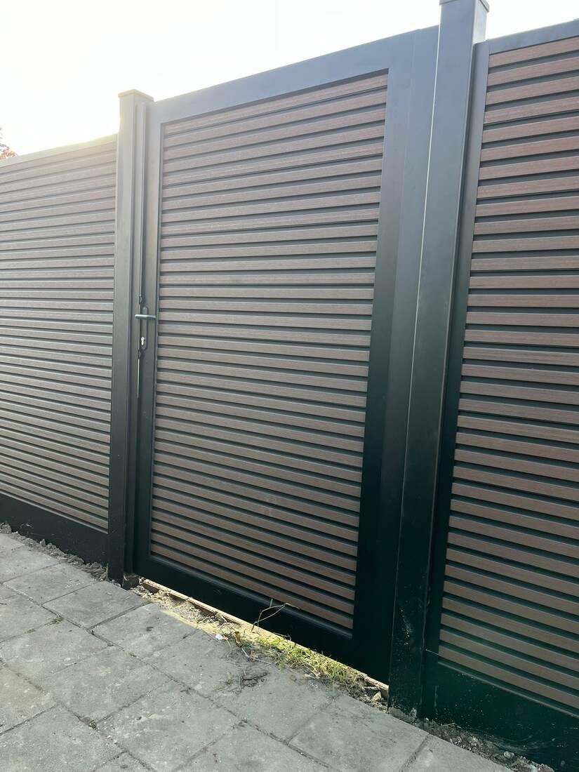 Projectfoto schutting door SchuttingWestland
